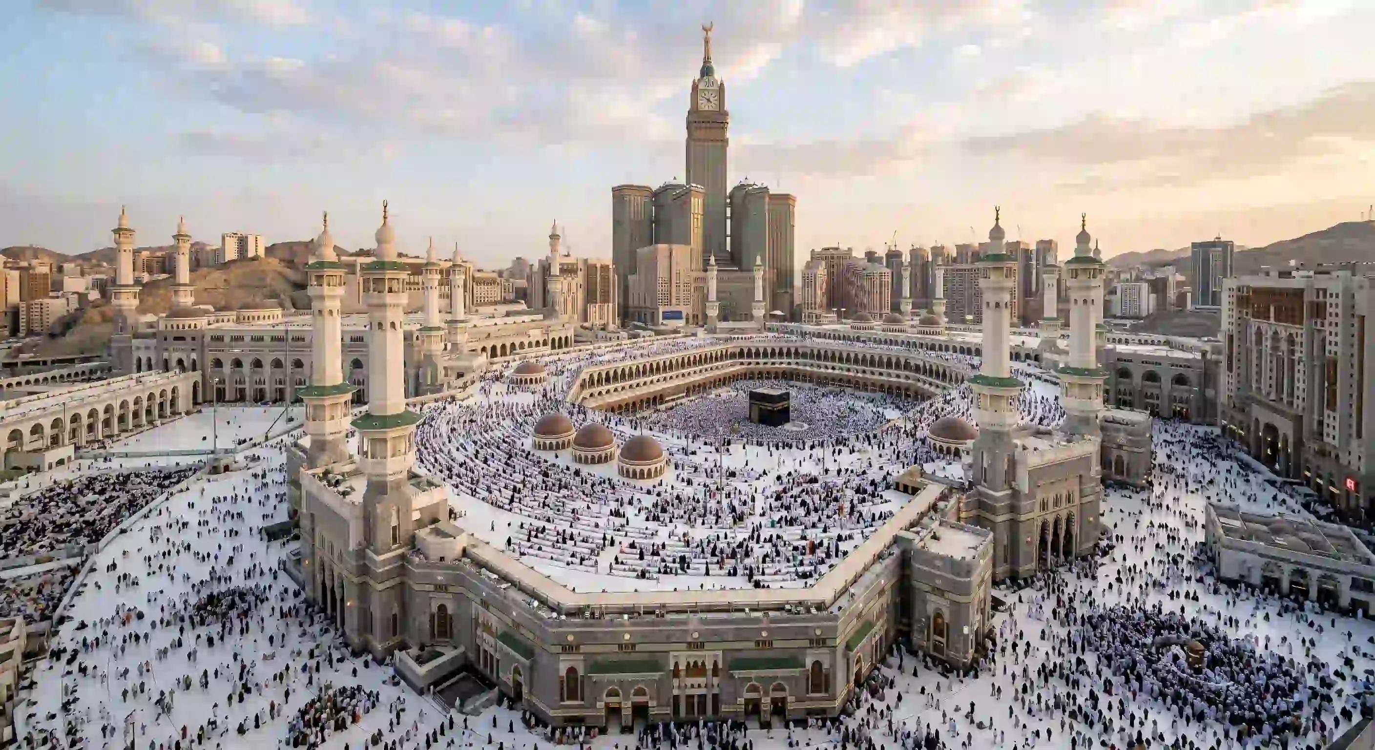 10 Nights 5 Star Deluxe Umrah Package | Tooba Travels