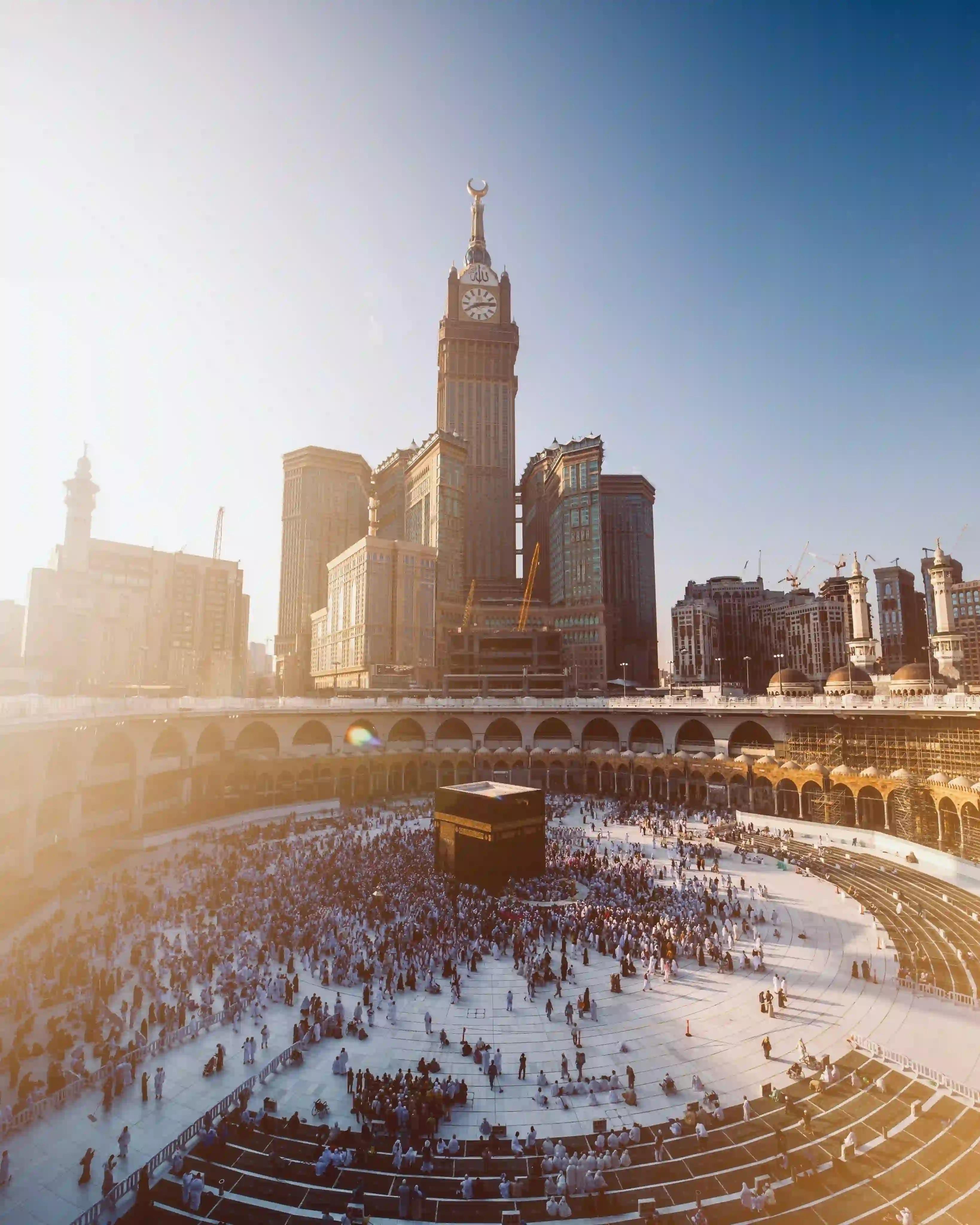 Nights 5-Star Umrah Package | Guided Haram Access